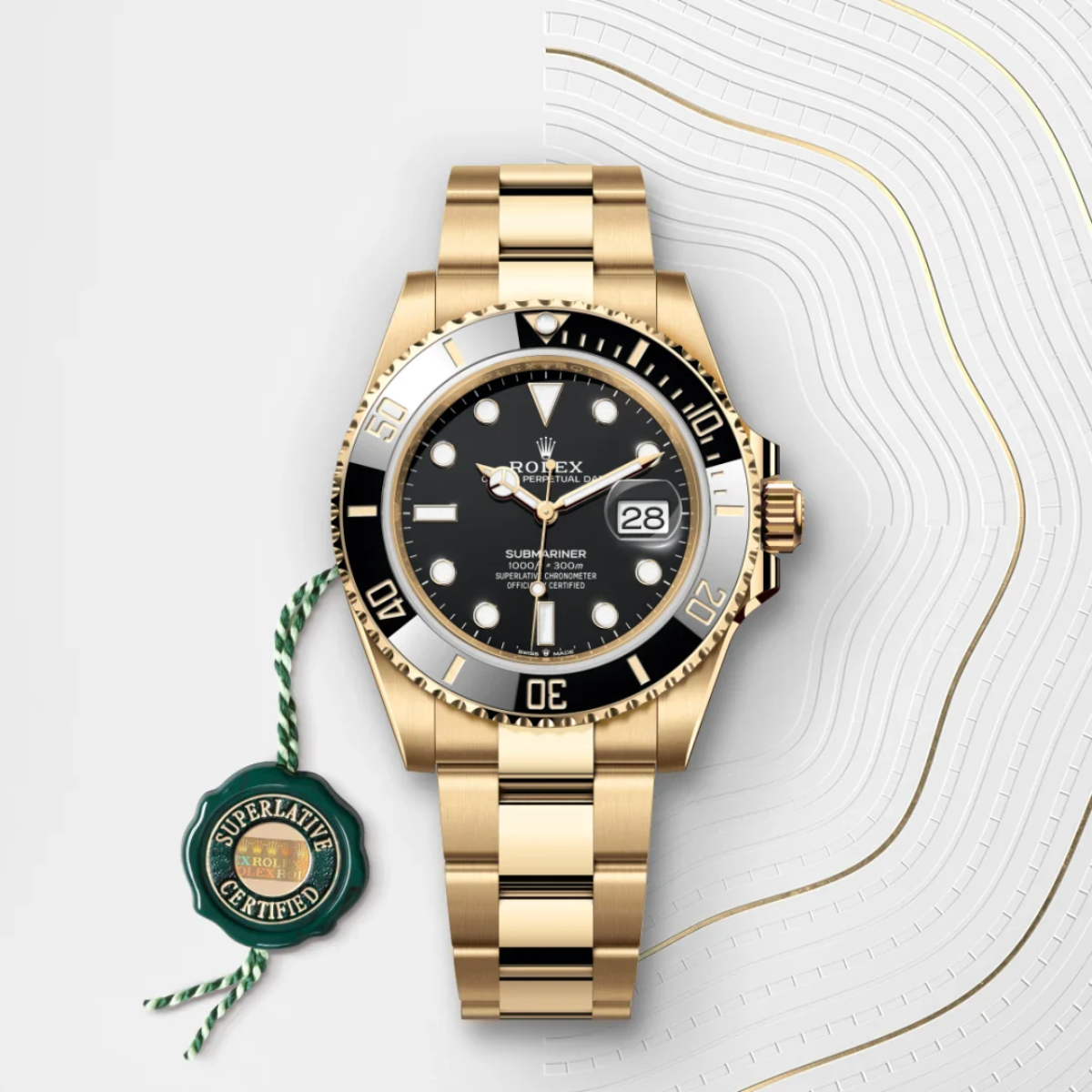Rolex Submariner 126618LN